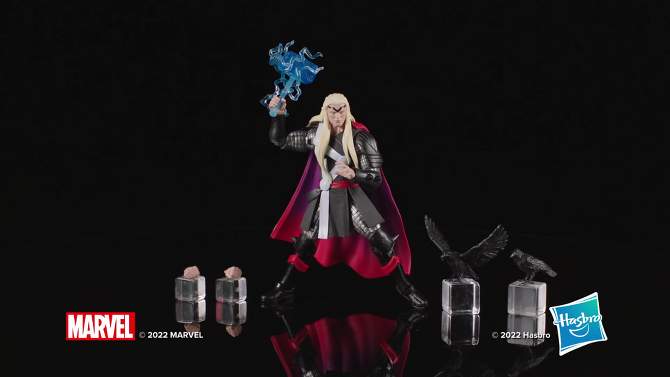 Marvel Legends Series Thor Action Figure, 2 of 9, play video