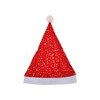 Unique Bargains Christmas Hats Thin Single-layer Five-star Polyester 11.02"x15.35" 1 Pc - 4 of 4