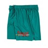 Adventure Time Finn Riding Jake Turquoise Athletic Mesh Shorts - 4 of 4