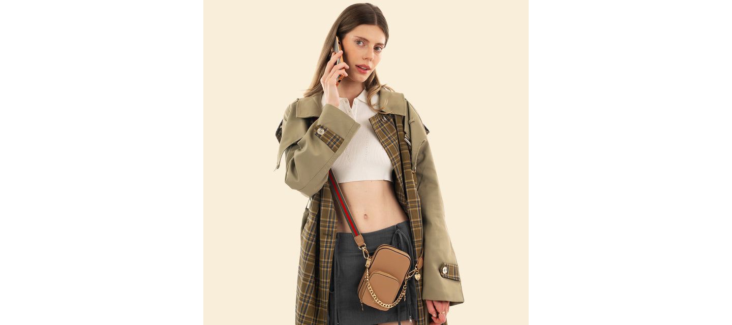 Сумки Ziba Santorini LT Crossbody Purse Bundle — фото 6