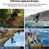 Boersma ND Filter Compatible with GoPro Hero 13 12 11 10 9 Black, 4 Pack ND4 ND8 ND16 ND32 Neutral Density Lens Filter Kit HD Multicoated Slim Action - 2 of 4