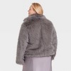 Women's Faux Fur Jacket - A New Day™ - 2 of 3