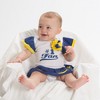 Pavilion Gift Company - Blue & Gold - #1 Fan Onesie Dress 0-6 Months  - Leotards and Bodysuits - 2 of 4