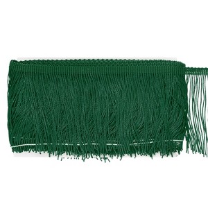 Unique Bargains Durable Stable Wrinkle Resistant Fringe Trim 1 Pc - 1 of 4