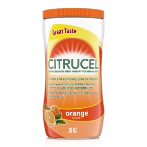 citrucel methylcellulose glp-1 Citrucel Fiber Therapy Powder - Orange