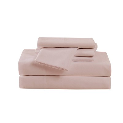 Heritage Microfiber Solid Sheet Set - Cannon