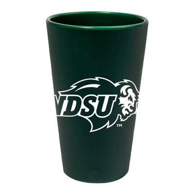 Ncaa North Dakota State Bison Silicone Pint Glass - 16oz : Target