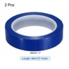 Unique Bargains Adhesive Versatile DIY Craft Highlight Graphic Chart Marking Tape 72 Yards 2 Pcs - 2 of 4