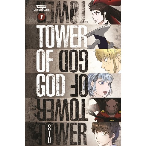 Tower of God Vol 1 Original Korean Version Line Webtoon Book Comic
