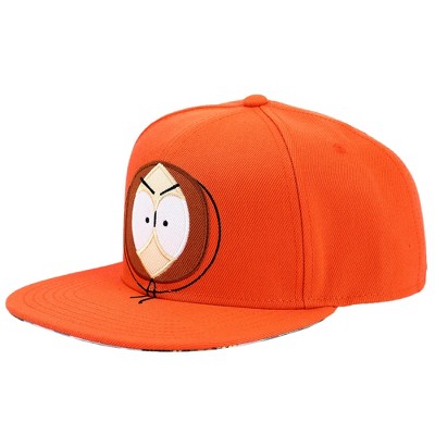 South Park's Kenny Acrylic Wool Embroidered Art and Printed Underbill Snapback