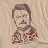 Parks And Rec Rich Women Adult T-Shirt - 2 of 4