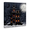 Stupell Industries Creepy Haunted Halloween House Canvas Art, 36" x 36" - 2 of 4