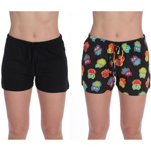 Just Love Womens Pajama Shorts  Soft Cotton Lounge Sleep Shorts with Drawstring Waist - 1 of 1
