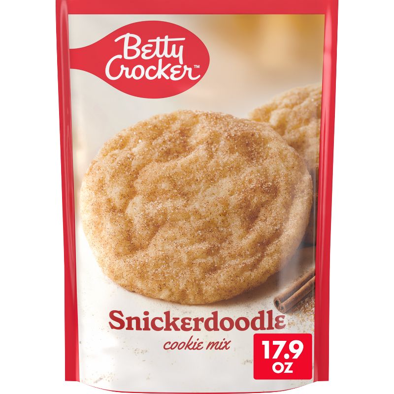 Betty Crocker Snickerdoodle Cookie Mix - 17.9oz, 1 of 16