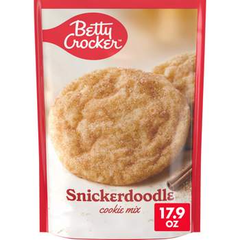 Betty Crocker Snickerdoodle Cookie Mix - 17.9oz