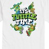 Men's - Teenage Mutant Ninja Turtles - It's Turtle Time Short Sleeve Graphic T-Shirt - 2 of 4