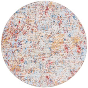 Summer SMR451 Power Loomed Indoor and Outdoor Area Rug  - Safavieh - 1 of 3