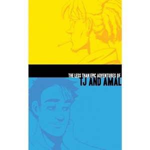 The Less Than Epic Adventures of Tj and Amal - (Tj & Amal) (Paperback) - 1 of 1