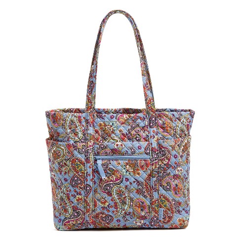 Vera Bradley On the Go Crossbody Bag in Recycled Cotton-Sea Air Floral