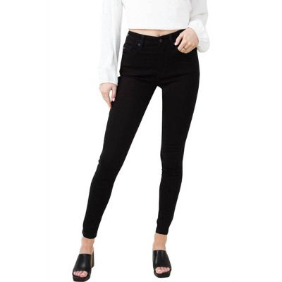 Women's High Rise Skinny Ankle Denim Pants - KanCan 27