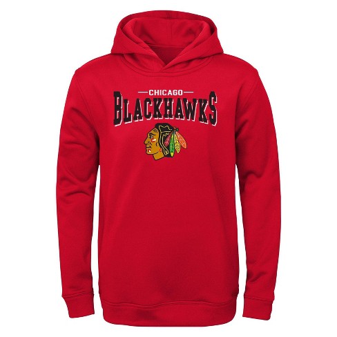 Men's Chicago Blackhawks Lace-Up Hoodie