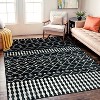 World Rug Gallery Bohemian Trellis Indoor Area Rug - 2 of 4