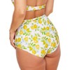 Adore Me Women's Shelby High Waisted Swimwear Bottom - 3 of 4