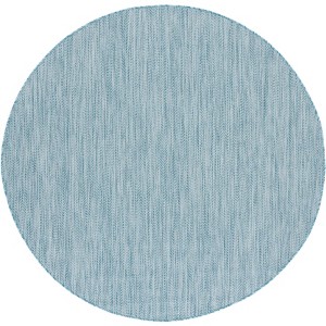 Courtyard CY8022 Power Loomed Indoor and Outdoor Rug - Safavieh - 1 of 3