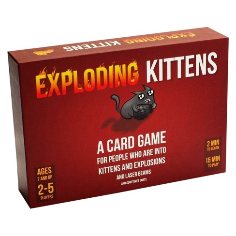 Exploding Kittens Game : Target
