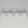 Maxim Lighting Milk 4 - Light Vanity in  Polished Chrome - 4 of 4