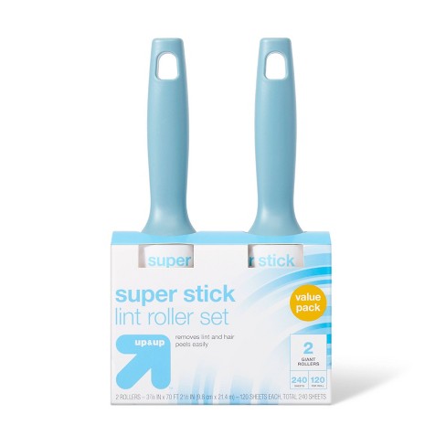 Super Stick Lint Roller Set - 2ct - Up & Up™ : Target