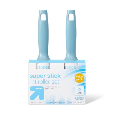 Super Stick Lint Roller Set 2ct Up Up Target