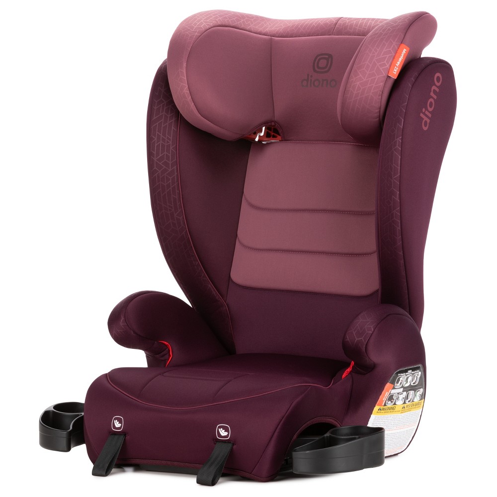 Photos - Car Seat Diono Monterey 2XT Latch 2-in-1  - Plum 