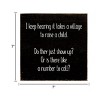 Slickblue Solid Pine Funny Wall Sign – Village to Raise a Child Quote– Farmhouse Gift Idea for Parents, Color Options - 3 of 3