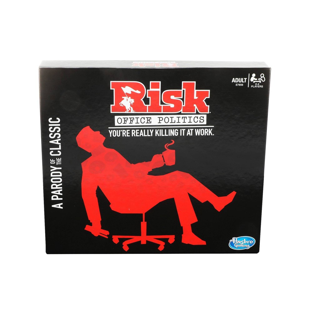 Parody Risk: Office Politics Board Game was $14.99 now $7.49 (50.0% off)
