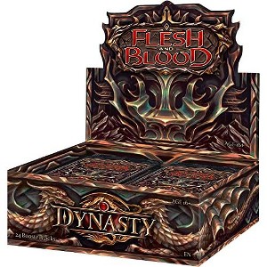 Flesh & Blood Flesh and Blood Dynasty Booster Box - 1 of 1
