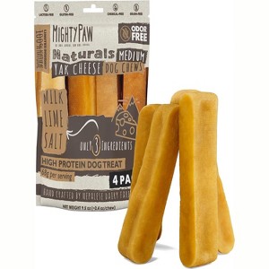 Mighty Paw Yak Cheese Chews - 1 of 4