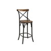 Taran Designs,Beckett Bar Height Solid Wood Chairs (Set of 2) - 2 of 4