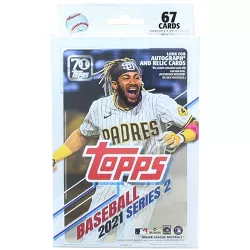 Topps MLB 2021 Topps Baseball Series 2 Hanger Pack | 67 Cards