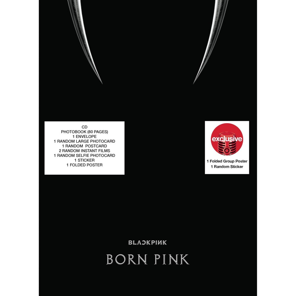 BLACKPINK - BORN PINK (Black Version B) (Target Exclusive, CD