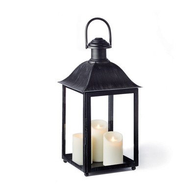 Plum & Post Coach House Outdoor Lantern 23"