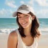 Dalix Salty Embroidered Cotton Beach Baseball Cap Adjustable Dad Hat Womens - 2 of 4