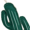Country Living Sustainable Canvas & Jute Cactus-Shaped Dog Chew Toy – Durable, Eco-Friendly and Non-Toxic - 4 of 4