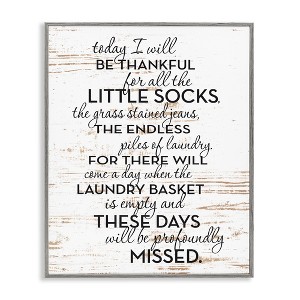 Stupell Industries Rustic Parenthood Phrase, 11" x 14" - 1 of 4