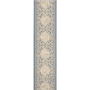Beach House BHS174 Power Loomed Indoor/Outdoor Rugs - Safavieh - 1 of 4