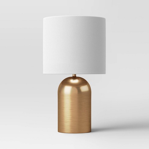 Belegering kassa Rodeo Dome Collection Accent Lamp Gold - Threshold™ : Target