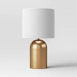 Dome Collection Accent Lamp Gold - Threshold™