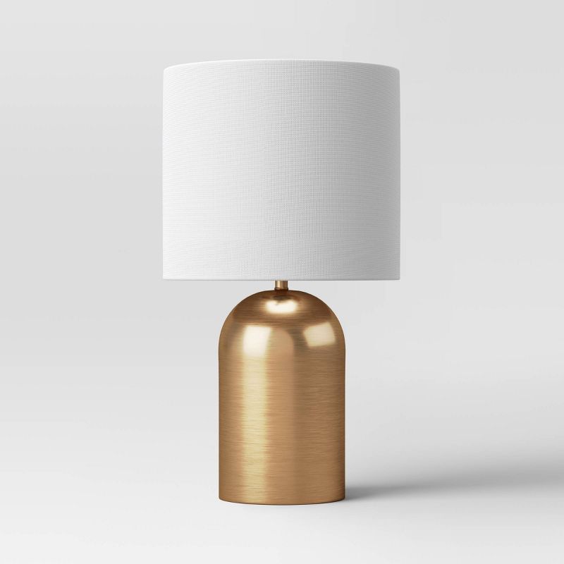 Dome Collection Accent Lamp Gold - Project 62™, 1 of 12