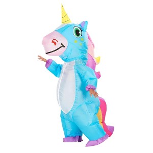 Inflatable Lovely Unicorn Adult Costume - 1 of 4