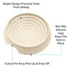 CatGuru Cat Bowls, Whisker Stress Free Cat Food Bowl, Reliefs Whisker Fatigue, Wide Cat Bowl, Shallow Cat Dish - 4 of 4